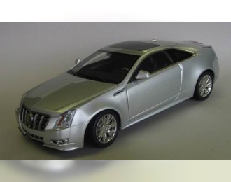 CADILLAC CTS Coupe, Silver