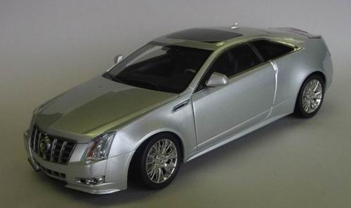 CADILLAC CTS Coupe, Silver