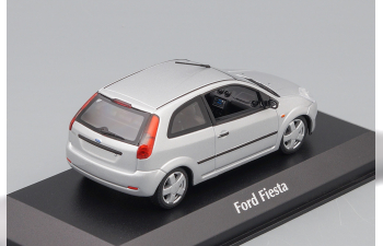 FORD FIESTA - 2002 - SILVER