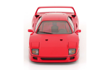 FERRARI F40 (1987), red