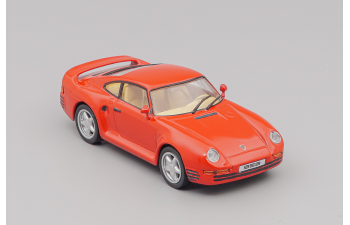 PORSCHE 959, Суперкары 61, orange