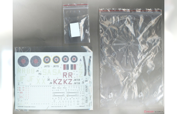 Сборная модель Tempest Mk.V Series 1 - The Weekend Edition