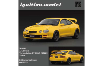 TOYOTA Celica GT-FOUR (ST205), yellow