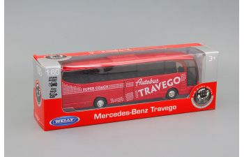 MERCEDES-BENZ Travego, red