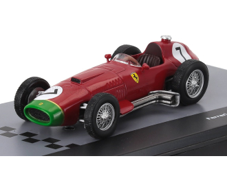 FERRARI F1 801 №7 Season (1957) Peter Collins - Con Vetrina - With Showcase, Red Green