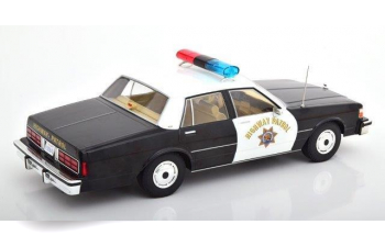 CHEVROLET Caprice "California Highway Patrol" 1987