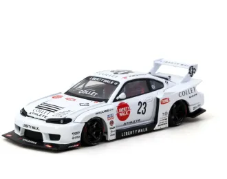 NISSAN Silvia (S15) LB Super Silhouette (2025), white 