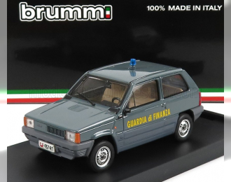 FIAT PANDA 45 GUARDIA DI FINANZA (1980), MILITARY GREY