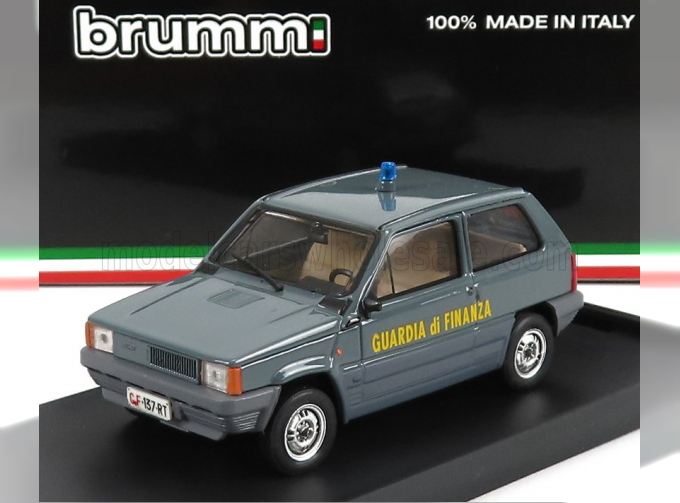 FIAT PANDA 45 Guardia di Finanza (1980), miltary grey