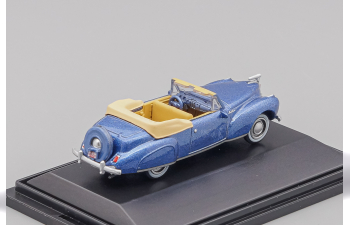 LINCOLN Continental Convertible (1941), light blue