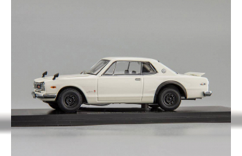 NISSAN Skyline 2000 GT-R KPGC10 (1971), white