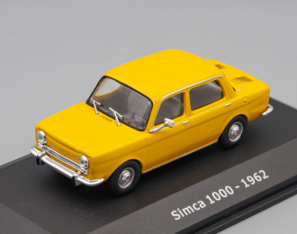 SIMCA 1000 (1962), yellow