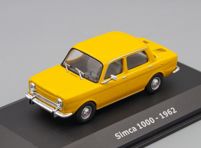 SIMCA 1000 (1962), yellow