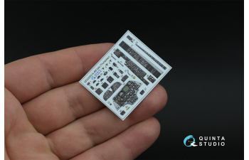 3D Декаль интерьера кабины A-4M Late Skyhawk (Trumpeter)