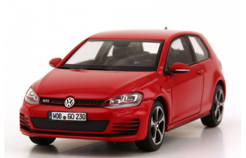 VOLKSWAGEN Golf VII (2012), tornado red