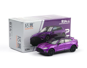 ASTON MARTIN DBX 707, purple metallic