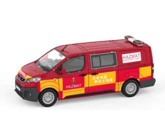 PEUGEOT Expert FSD *HAZMAT*(F7946), red / orange