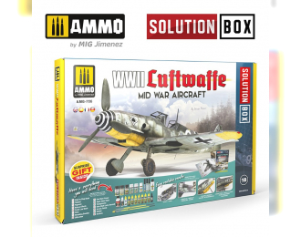 SOLUTION BOX #18 – WWII Luftwaffe Mid War Aircraft