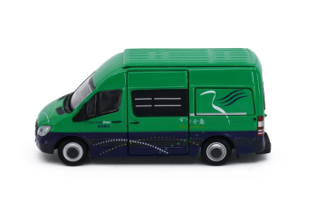 MERCEDES-BENZ Sprinter Hong Kong Post (AM3265), green / blue