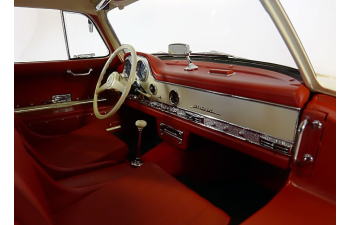 MERCEDES-BENZ 300 SL Coupe W198 I (1954-1957), white