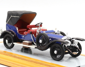 Rolls-Royce Silver Ghost Ceremonial Victoria 1911 sn1683 Maharajah of Mysore Top up, Blue