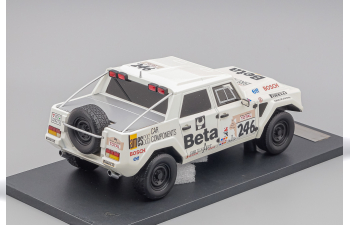 LAMBORGHINI LM002 1987 Rally "Granada-Dakar", white