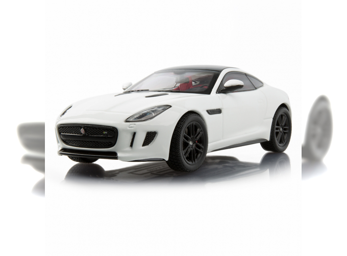 JAGUAR F-Type Coupe R (2014), polaris white