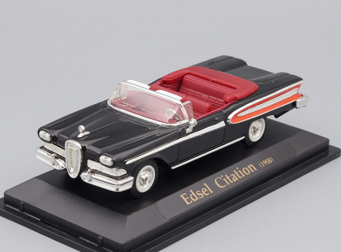 EDSEL Citation (1958), black