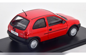 OPEL Corsa B (1993), red