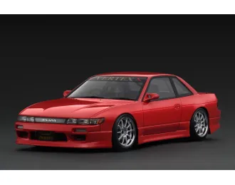 NISSAN Vertex S13 Silvia, red
