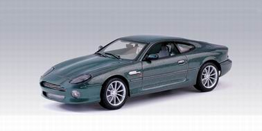 ASTON MARTIN DB7 Vantage 2000, green met