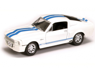 SHELBY Eleanor GT500 (1967), Road Signature 1:24, white