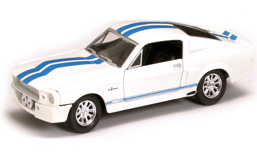 SHELBY Eleanor GT500 (1967), Road Signature 1:24, white