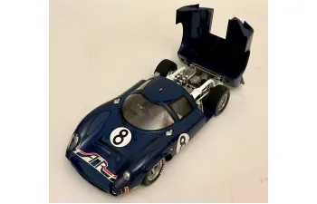 LOLA T70 Coupe No 8 Daytona, Leslie/Motschenbacher (1969)