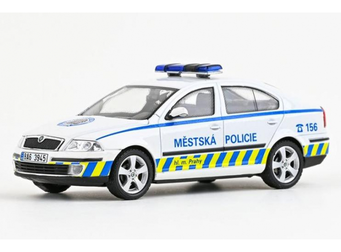 SKODA Octavia II (2004) MP Praha 37