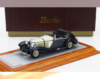 MERCEDES-BENZ 500k/540k Sn130946 Sindelfingen Cabriolet A Open (1936), Blue Beige