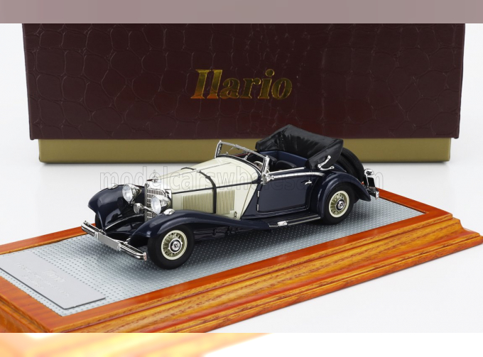 MERCEDES-BENZ 500k/540k Sn130946 Sindelfingen Cabriolet A Open (1936), Blue Beige