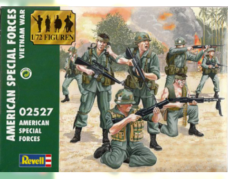 Сборная модель American Special Forces Vietnam