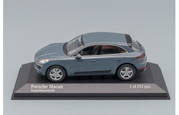 PORSCHE Macan (2013), grey metallic