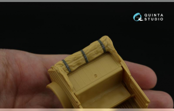 3D Декаль интерьера кабины Kubelwagen Type 82 (Hero)