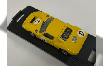 FORD GT40 #32 SPA (1968), yellow