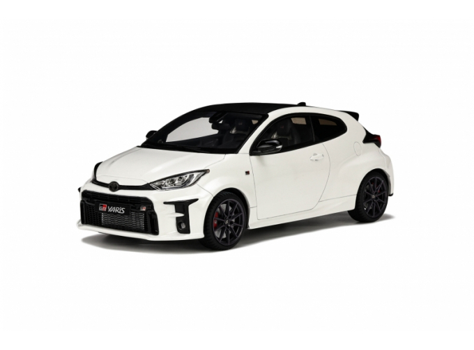 TOYOTA Yaris GR, white