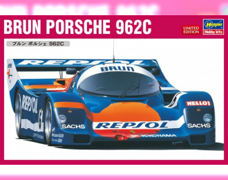 Сборная модель Brun Porsche 962C