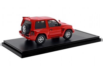 MITSUBISHI Pajero Evolution (1997), Passion Red
