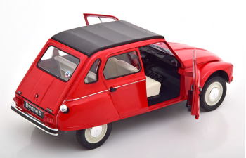 CITROEN Dyane 6 (1968), rot