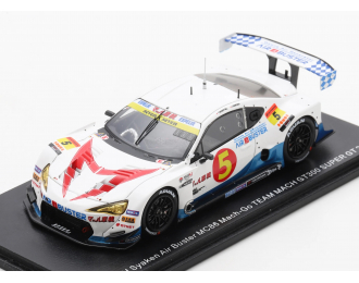 TOYOTA Mc86 Team Mach №5 Gt300 Class Super Gt Yusuke Shiotsu - Iori Kimura (2025), White Red Blue