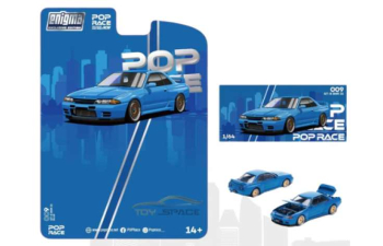 NISSAN Skyline R32, Bayside Blue