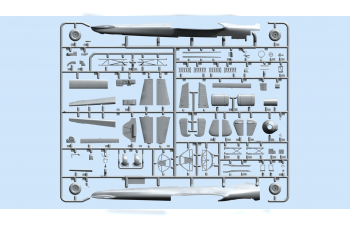 Сборная модель Do 17Z-10, WWII German Night Fighter