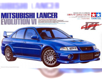 Сборная модель MITSUBISHI Lancer Evolution VI
