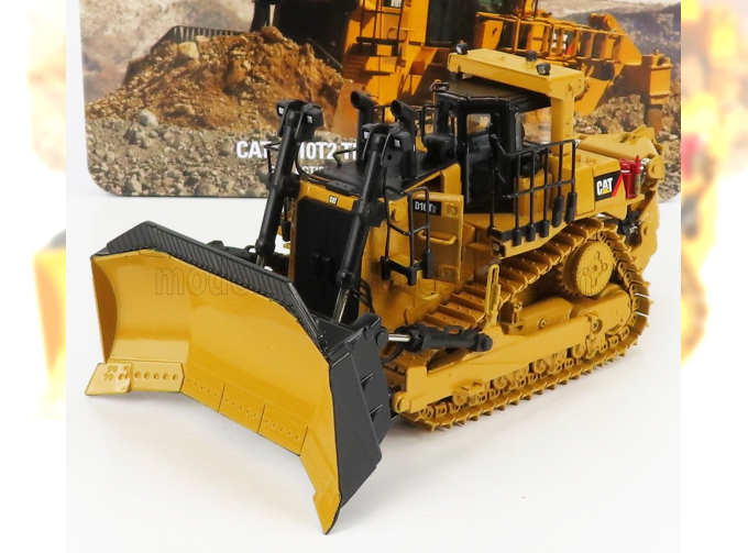 CATERPILLAR Catd10t2 Ruspa Cingolata - Scraper Track Type Tractor, Yellow Black